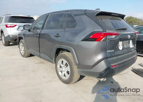 2022 Toyota Rav4 Le z USA, uszkodzony, nr VIN 2T3H1RFV1NW220225